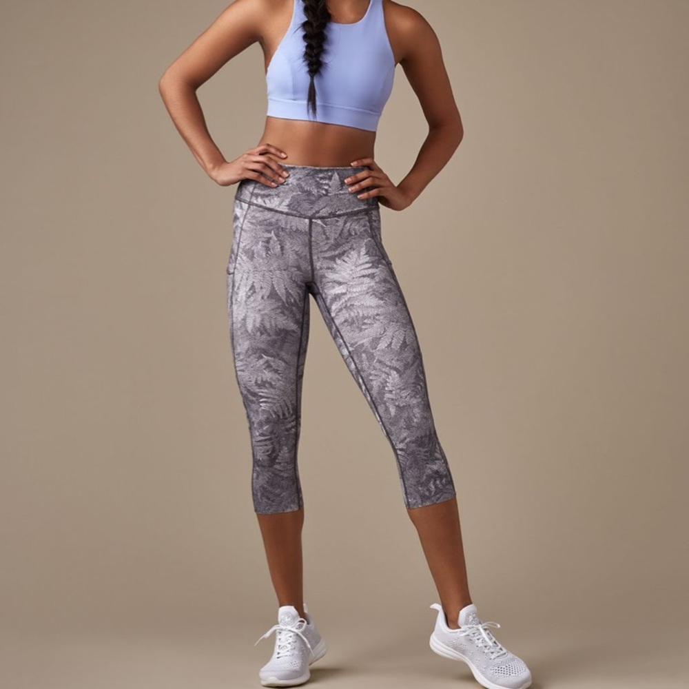 LULULEMON- Fast & Free Crop (19") Run Workout